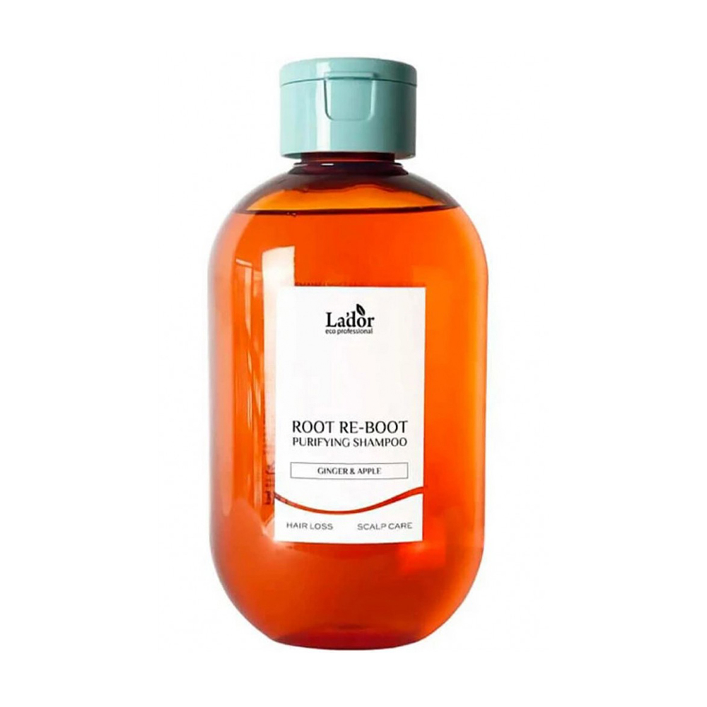 Шампунь La'dor Root Re-Boot Purifying Shampoo Ginger &amp; Apple для чутливої шкіри голови, 300 мл